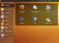 Ubuntu 9.10 Netbook Remix