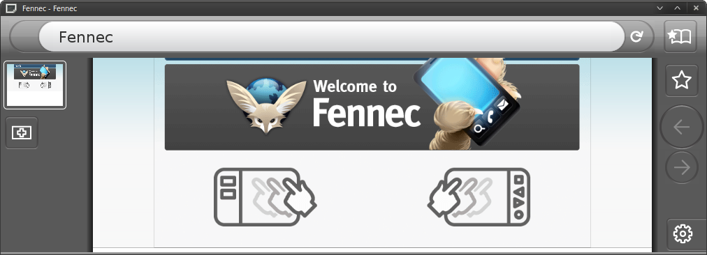 fennec na ubuntu