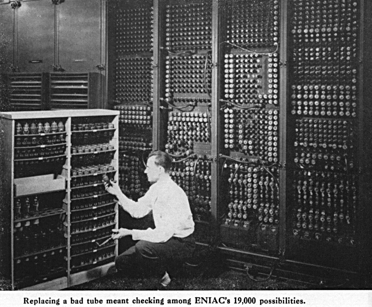 ENIAC - tak się zaczęło.