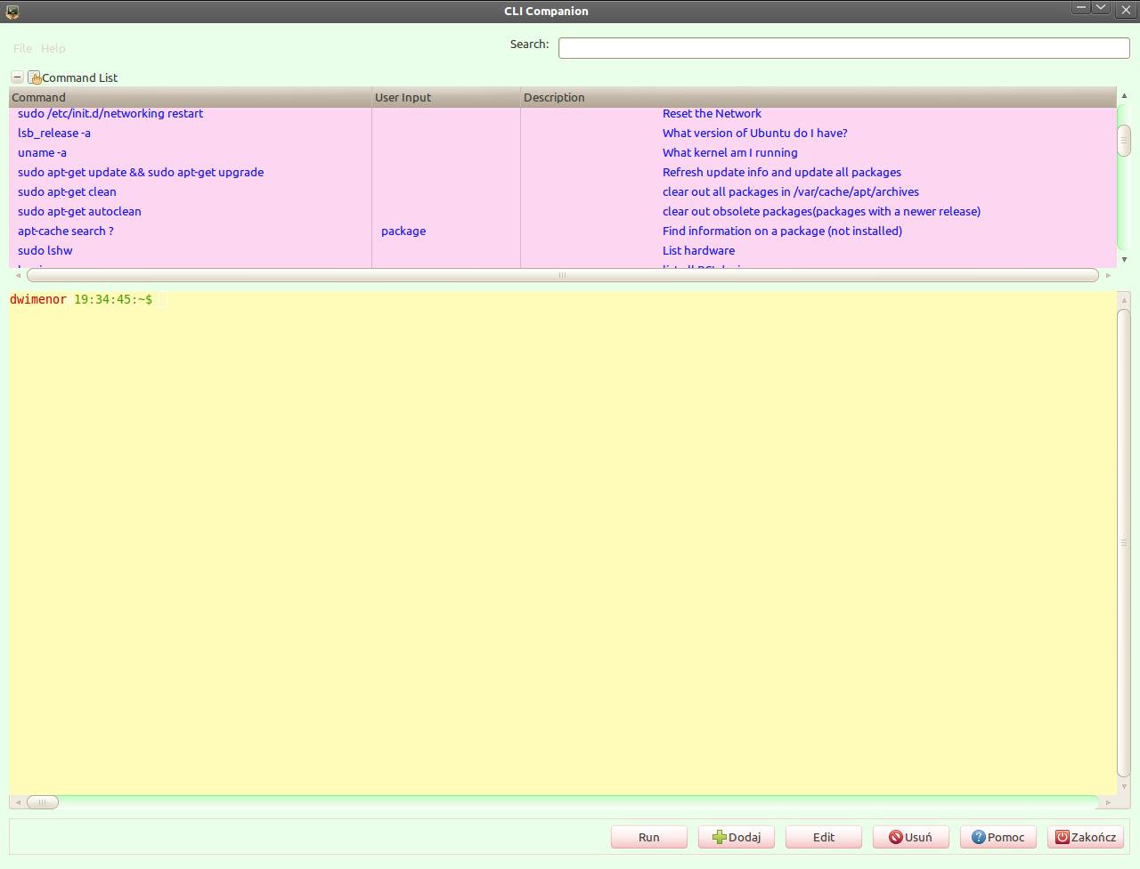CLI Companion
