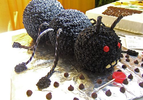 Tort w kształcie owada (ang. bug)